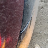 Задний бампер