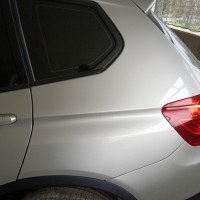 Заднее левое крыло