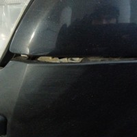 Передний бампер