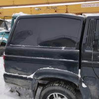 Заднее правое крыло