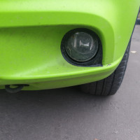 Передний бампер