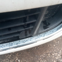 Передний бампер