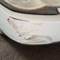 Передний бампер