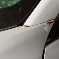 Переднее левое крыло