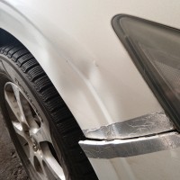 Переднее правое крыло