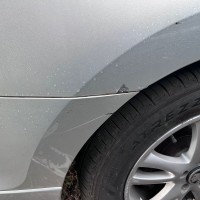 Заднее правое крыло