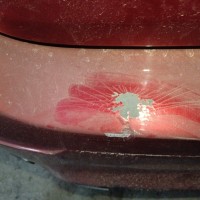 Задний бампер