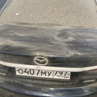 Крышка багажника