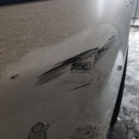 Передний бампер