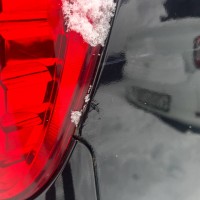 Заднее правое крыло