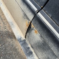 Задняя левая дверь