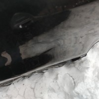 Заднее левое крыло