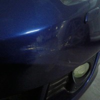 Передний бампер