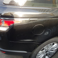 Заднее правое крыло