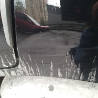 Заднее левое крыло