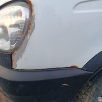 Переднее левое крыло