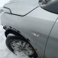 Переднее левое крыло