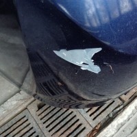 Задний бампер