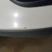 Передний бампер