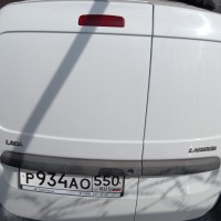 Крышка багажника