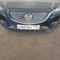 Передний бампер