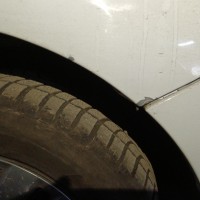 Переднее правое крыло