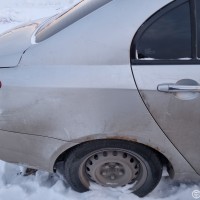 Заднее правое крыло