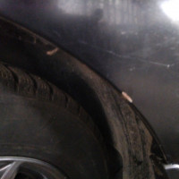 Переднее левое крыло