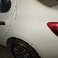 Заднее левое крыло