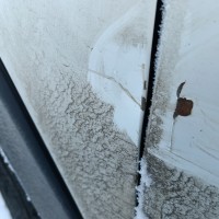 Переднее левое крыло