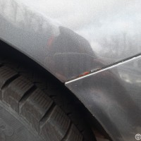 Заднее левое крыло