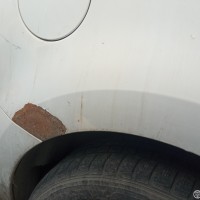 Заднее правое крыло