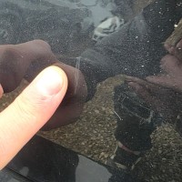 Заднее левое крыло