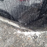 Переднее правое крыло