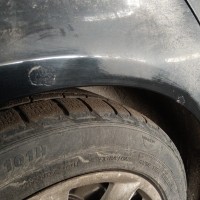 Заднее правое крыло