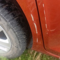 Заднее правое крыло