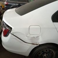 Заднее правое крыло