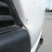 Передний бампер