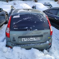 Крышка багажника