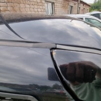 Заднее левое крыло