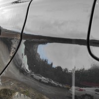 Заднее левое крыло