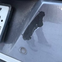 Задний бампер