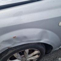 Переднее левое крыло