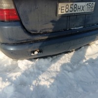 Задний бампер