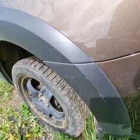 Заднее левое крыло
