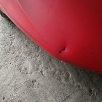 Передний бампер