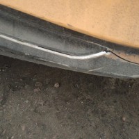 Передний бампер