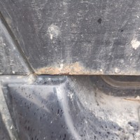 Задняя правая дверь