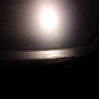 Задний бампер