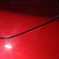 Переднее левое крыло